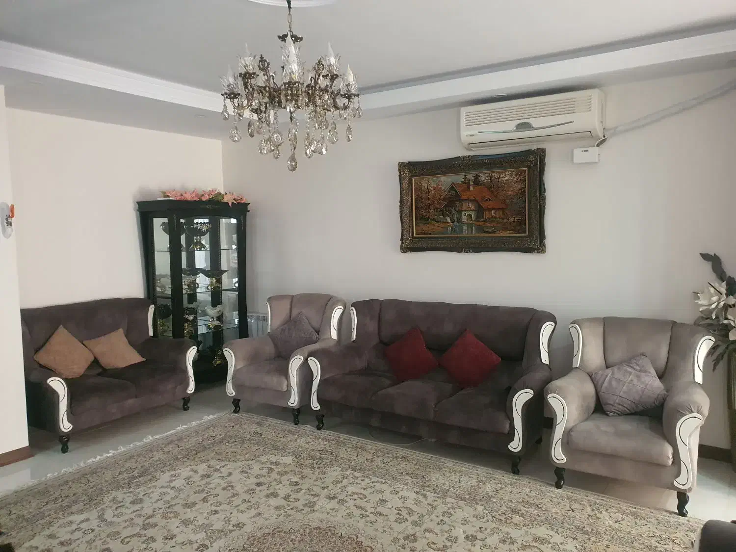 مبلمان راحتی ۹ نفره|مبلمان خانگی و میز عسلی|تهران, افسریه جنوبی|دیوار