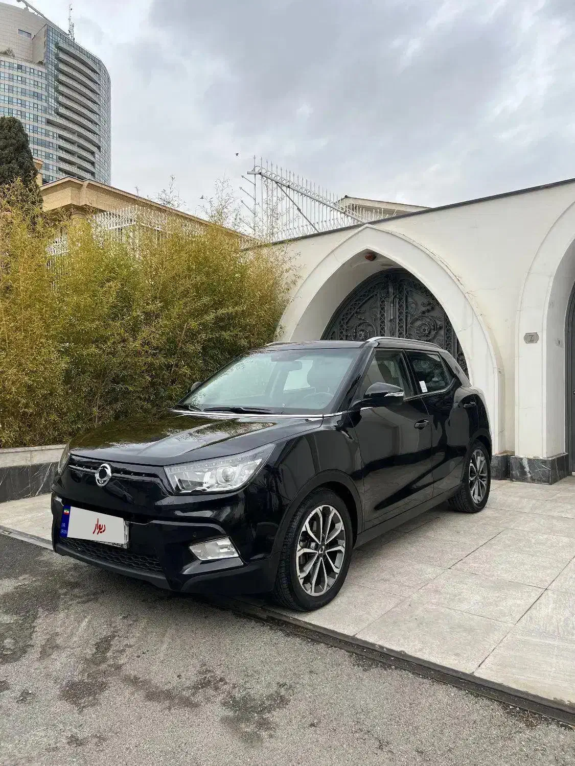 تیوولی مدل 2017|خودرو سواری و وانت|تهران, سعادت‌آباد|دیوار