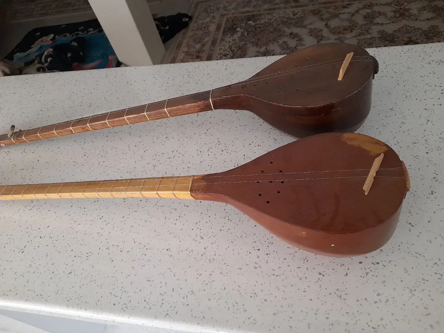 دو عدد سه تار تزئینی|سازهای سنتی|کرج, اسدآباد|دیوار