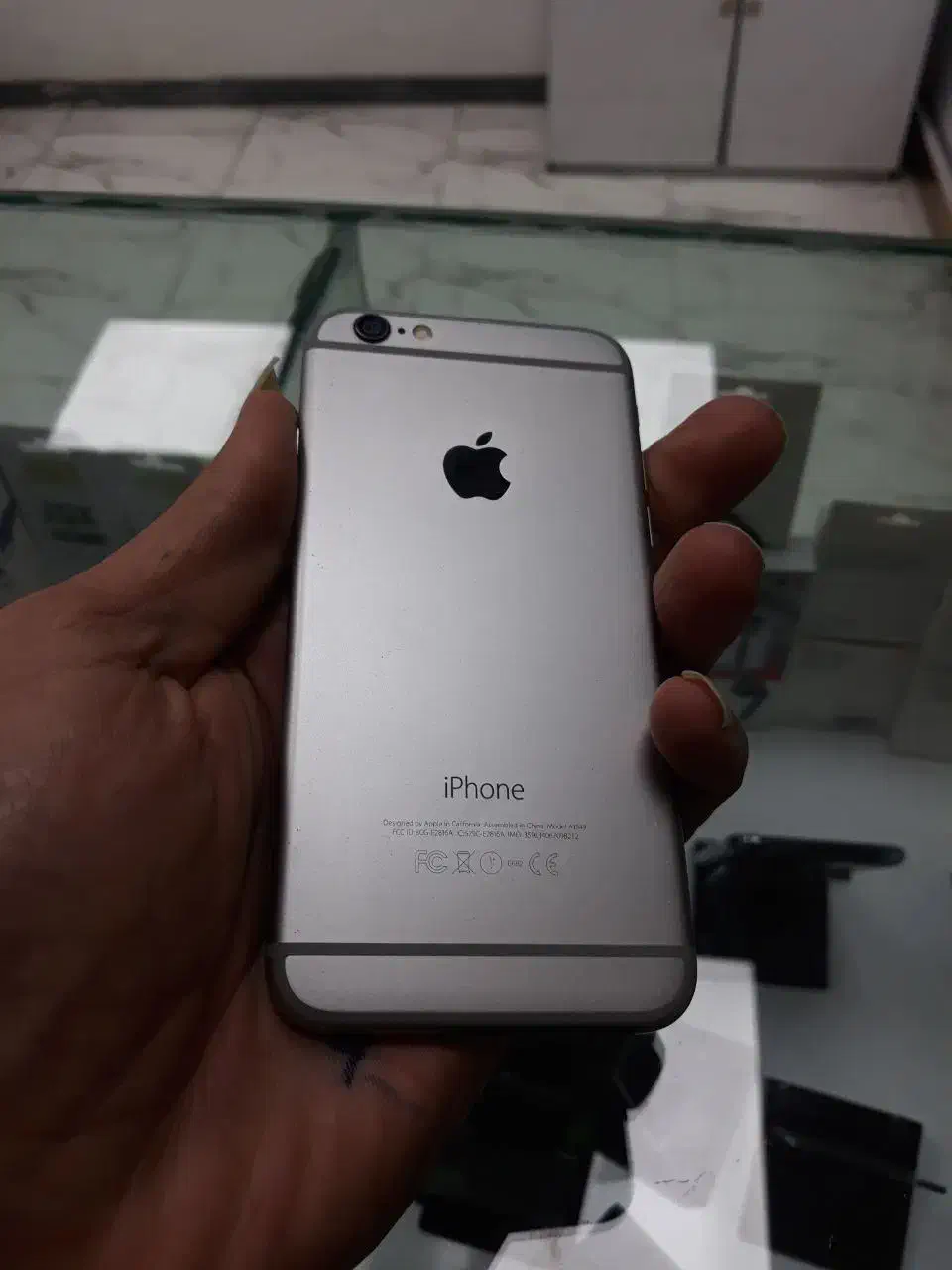 ایفون ۶|موبایل|تهران, خاک سفید|دیوار