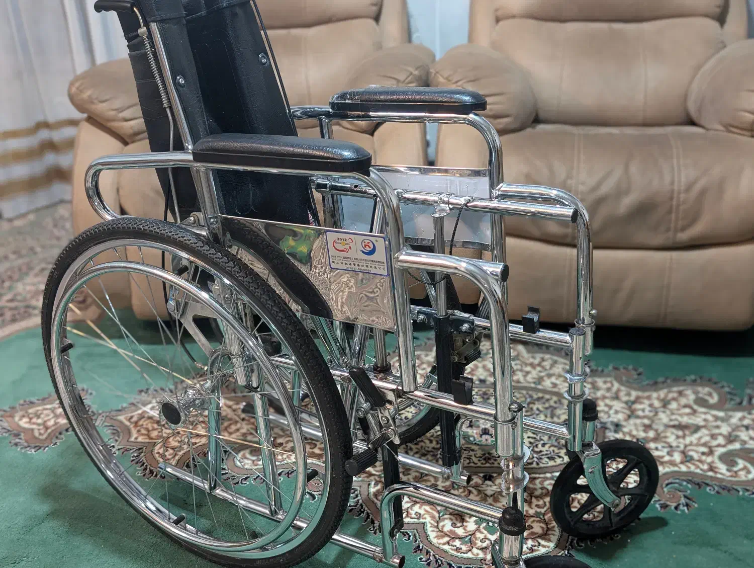 ویلچر برانکاردی حمامی|آرایشی، بهداشتی، درمانی|قم, صفاشهر|دیوار