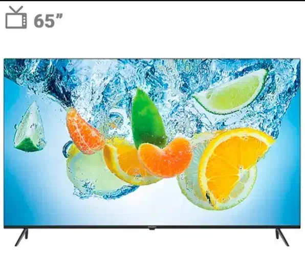 تلویزیون LED ۶۵ 4K پلمپ اندروید گارانتی معتبر|تلویزیون و پروژکتور|قم, حنیف نژاد|دیوار