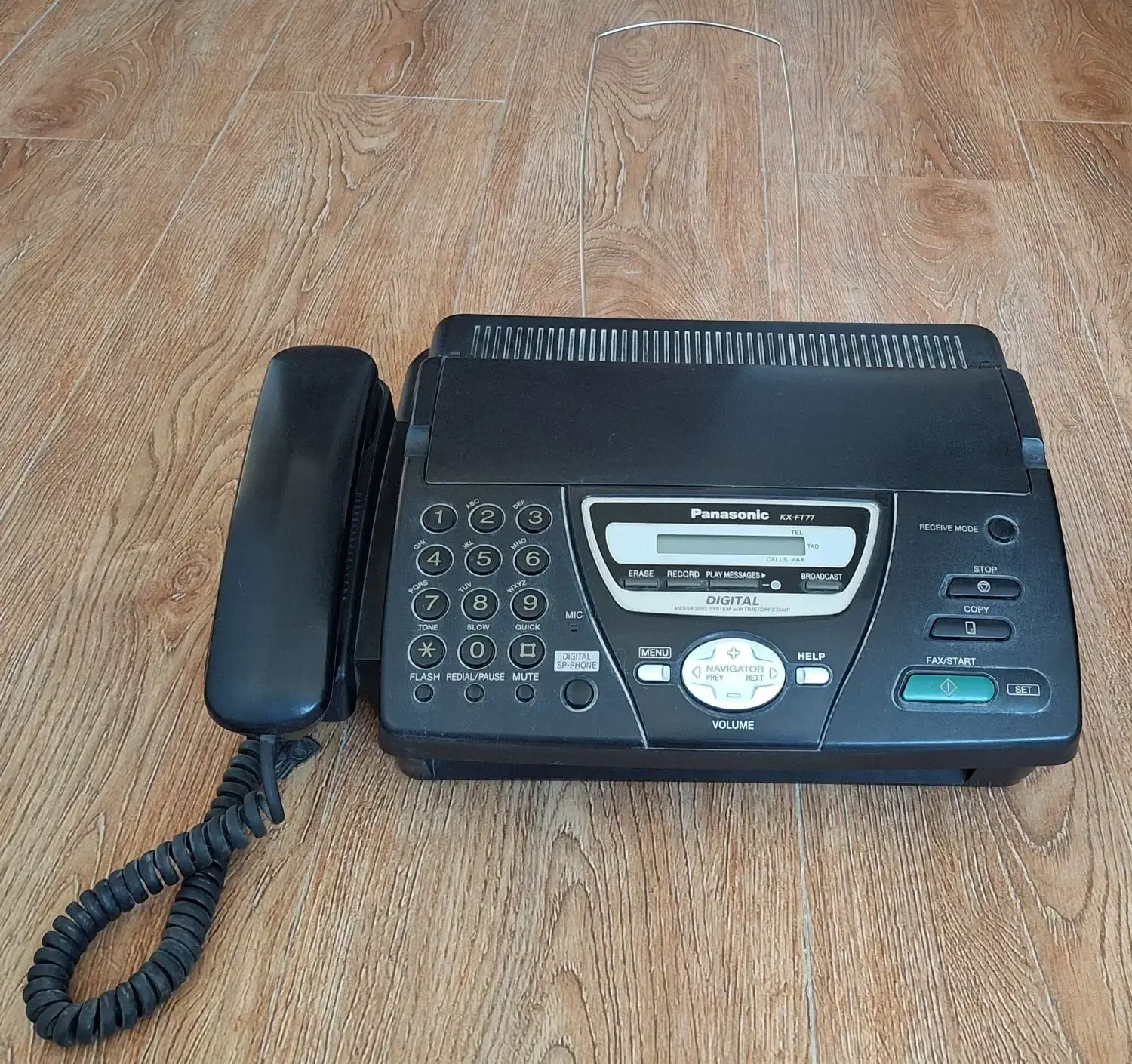 تلفکس پاناسونیک KX-FT77|پرینتر، اسکنر، کپی، فکس|بجنورد, |دیوار