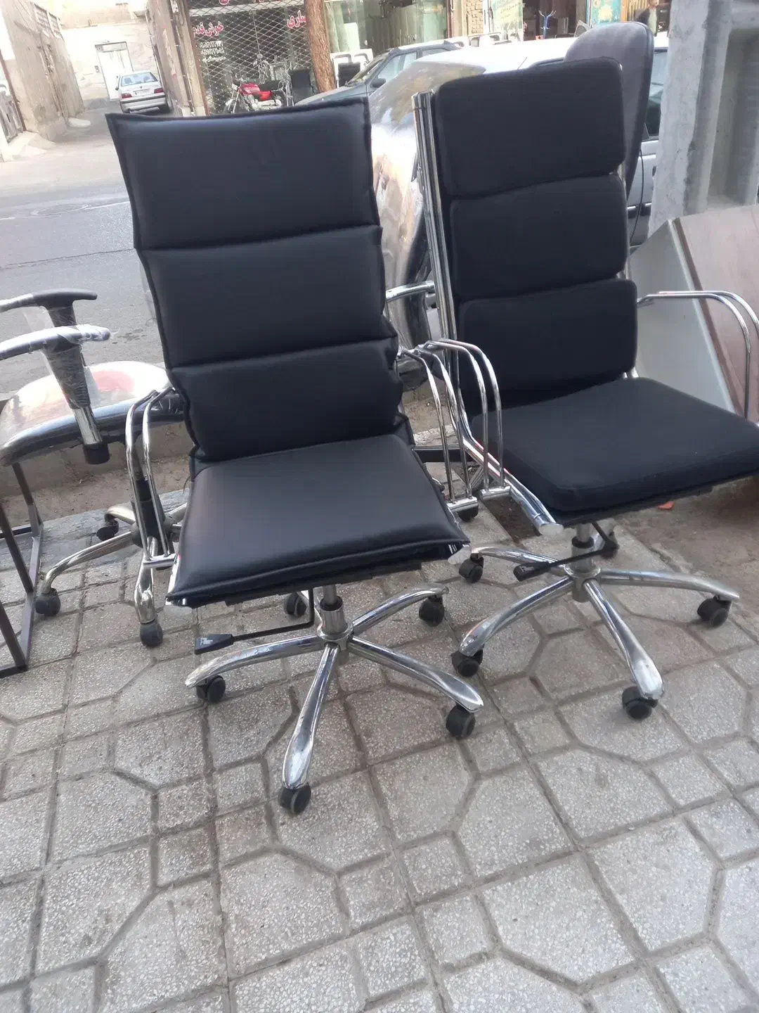 صندلی گردون مدیریتی|مبلمان اداری|سبزوار, طبرسی (جعفرآباد)|دیوار