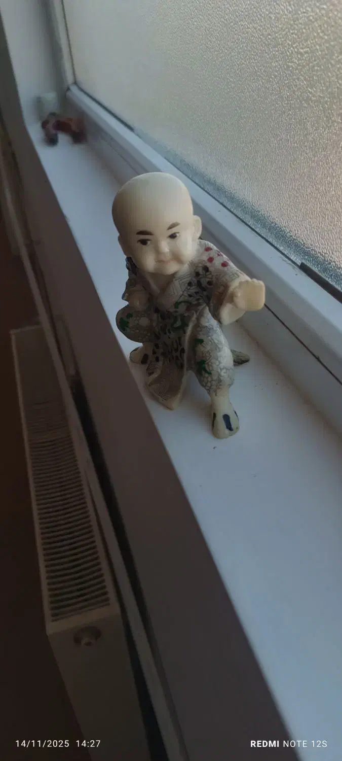 مجسمه چینی شائولین|مجسمه، تندیس، ماکت|قم, پردیسان|دیوار