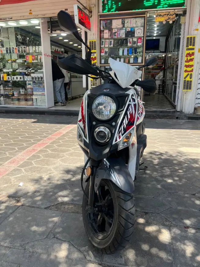 موتور سیکلت گلکسی sym cx180|موتورسیکلت|شیراز, زند|دیوار