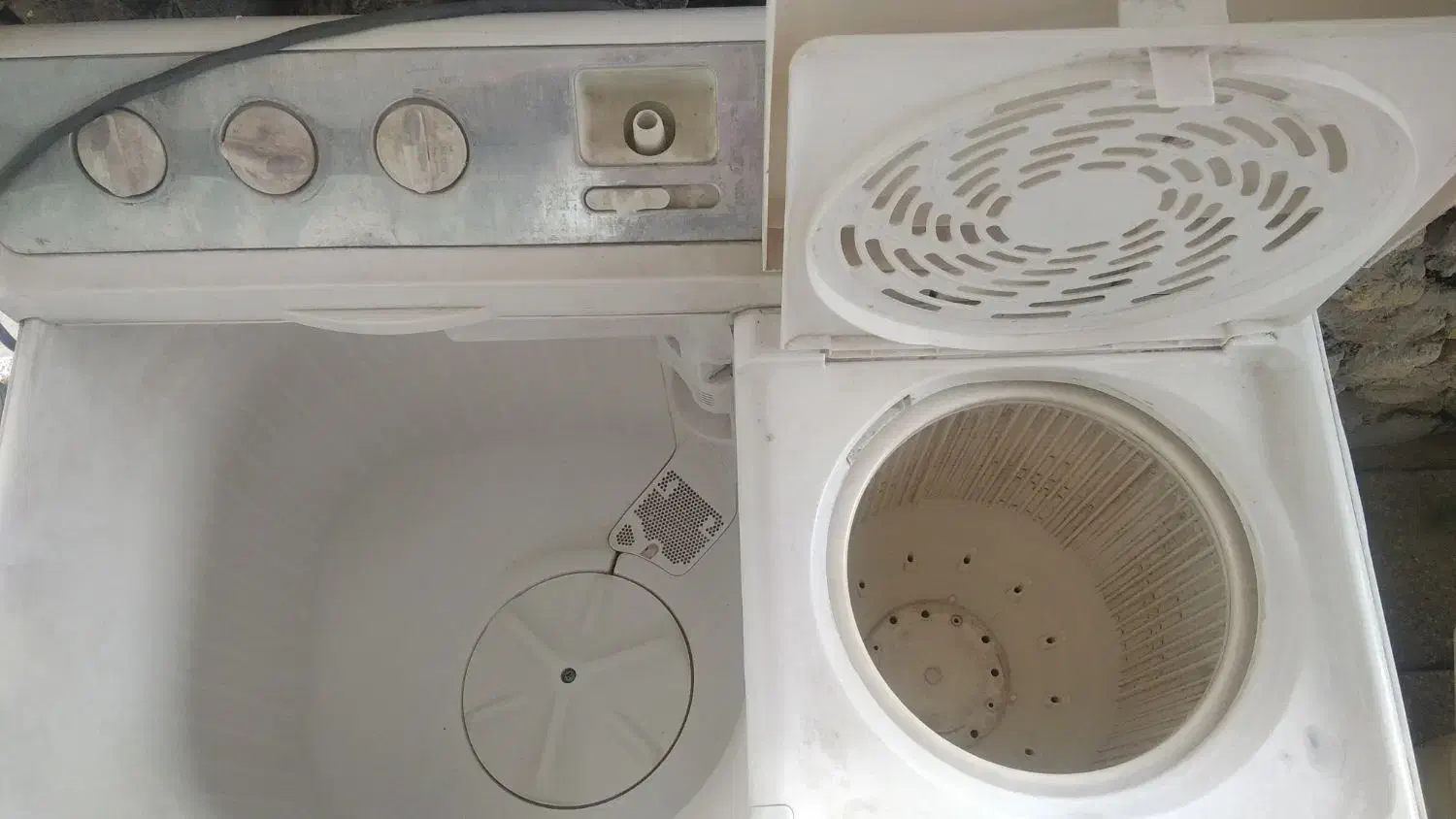 لباسشویی دوقلو|ماشین لباسشویی و خشککن لباس|گنبد کاووس, |دیوار