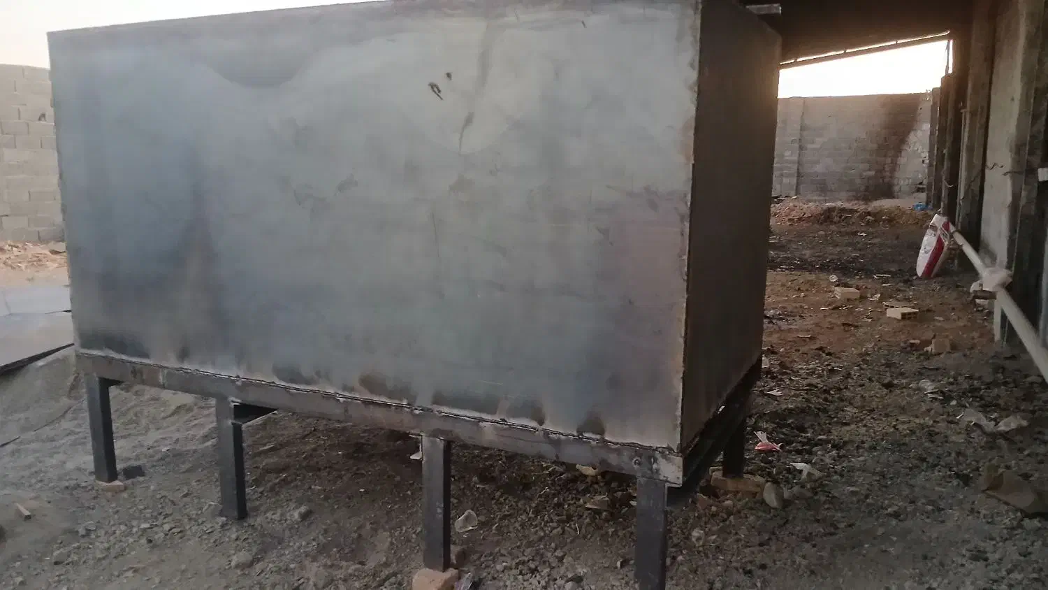 کوره ذغال آلیاژی سنگین نو|ماشین‌آلات صنعتی|رباط‌کریم, وهن آباد|دیوار