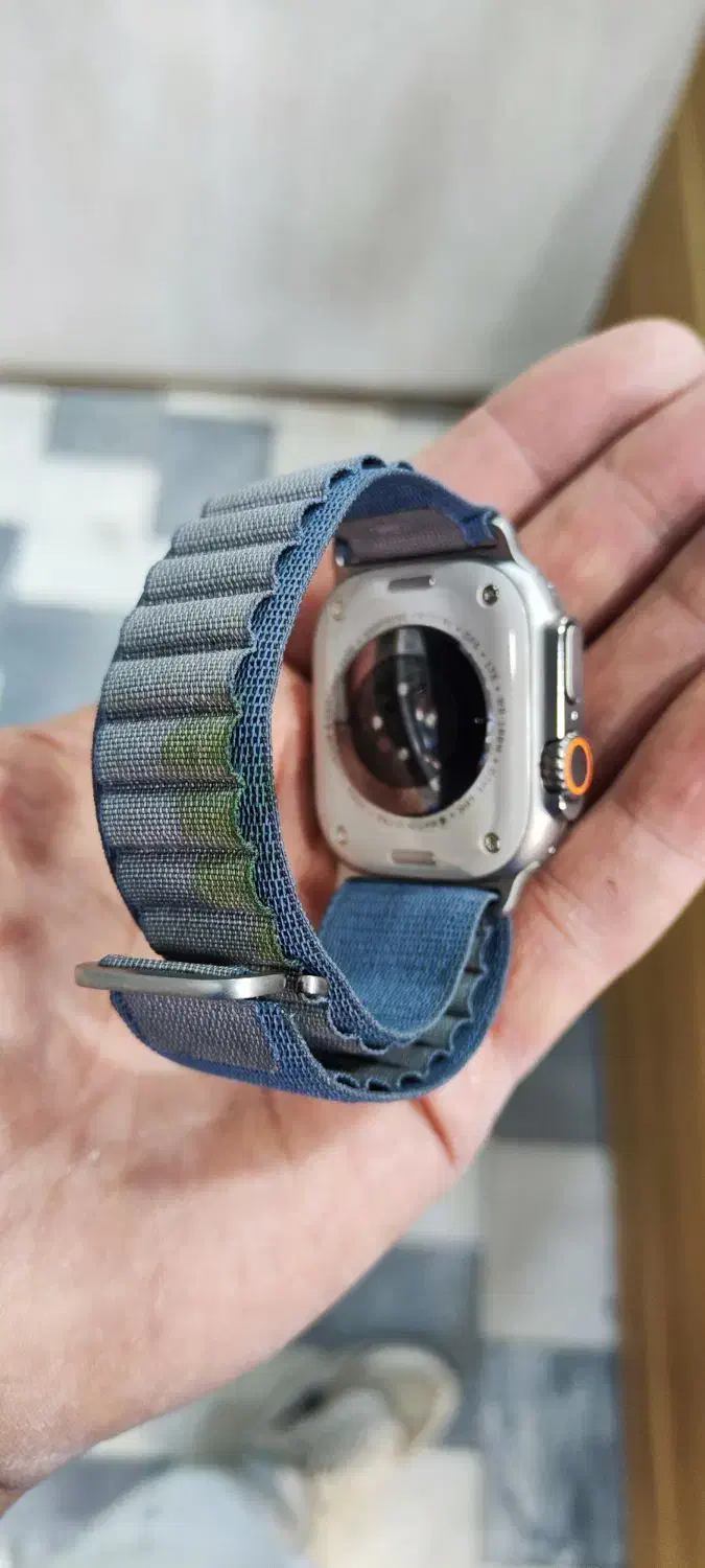 ساعت اپل واچ اولترا 2|لوازم جانبی موبایل و تبلت|قم, علی آباد سعدگان|دیوار