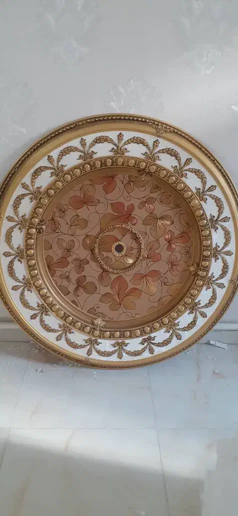 یک عدد دورچراخ شیک و تمیز|لوستر و چراغ آویز|اردبیل, |دیوار