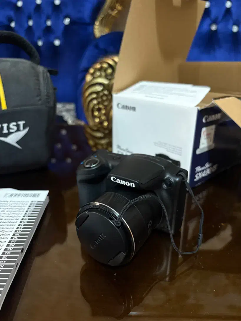 دوربین کنون مدل SX430|دوربین عکاسی و فیلم‌برداری|کرمان, |دیوار