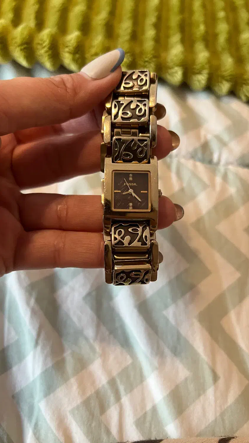 ساعت مچی مارک fossil|ساعت|ساری, |دیوار