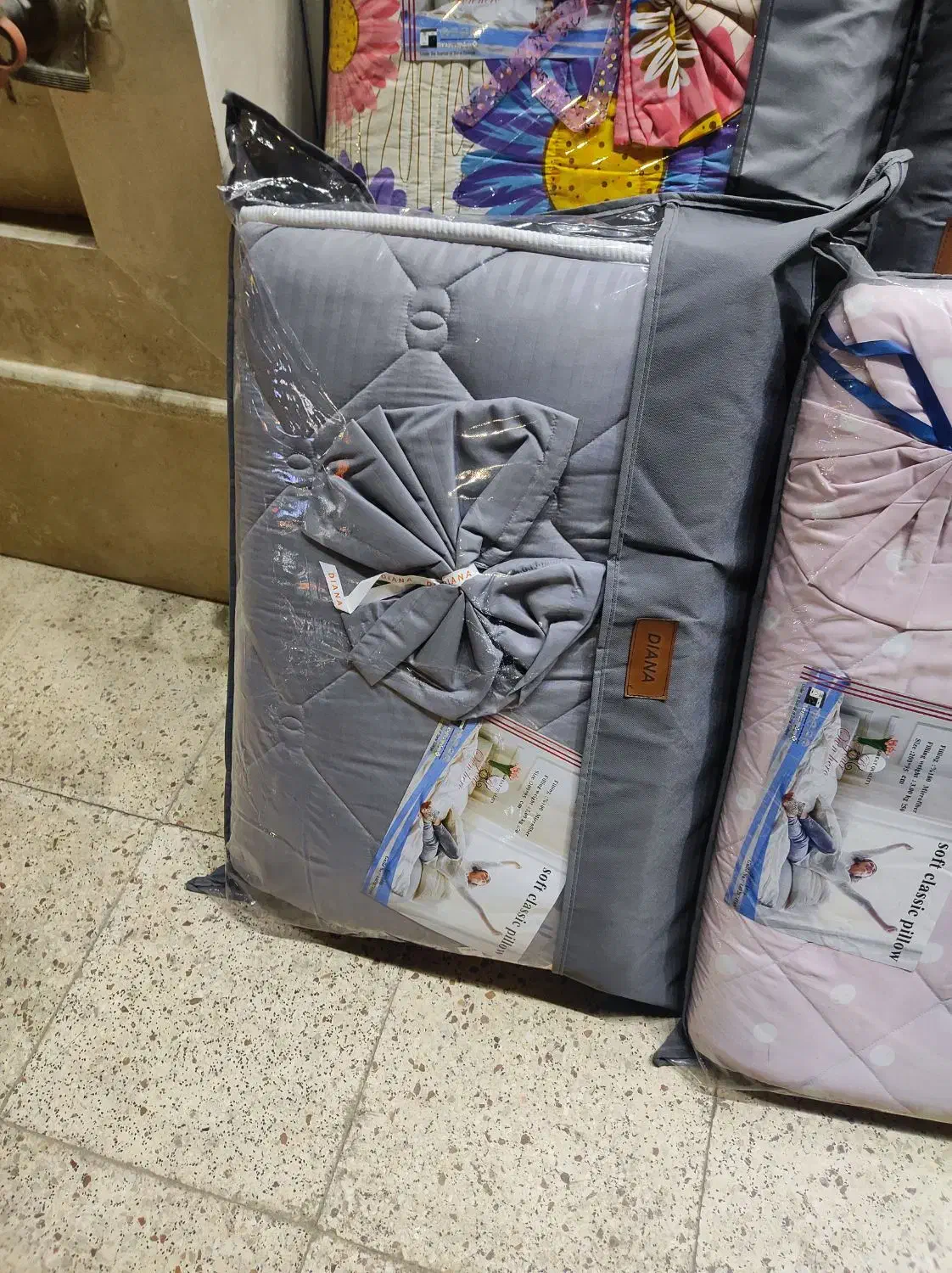 تشک دوتیکه مهمان|تشک تختخواب|گراش, |دیوار