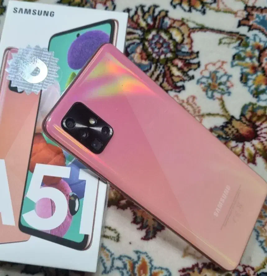 گوشی موبایل سامسونگA51اصلی 128گیگ رم6|موبایل|کرمانشاه, |دیوار