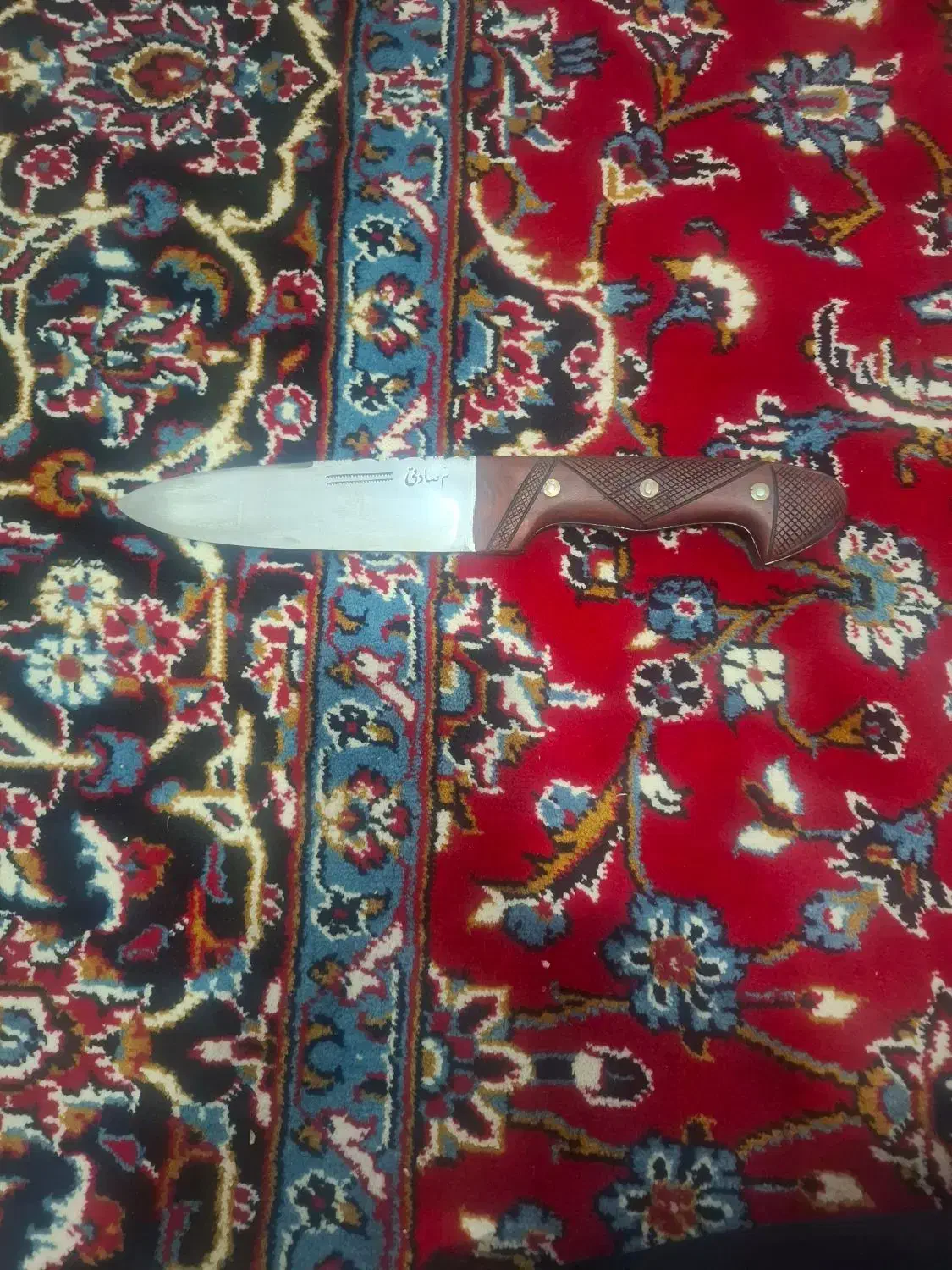 کارد چاقو|کوهنوردی و کمپینگ|رباط‌کریم, رباط‌کریم|دیوار