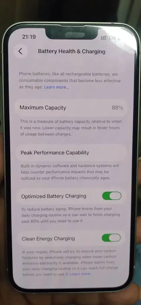 ایفون ۱۳ نرمال ۱۲۸ CH|موبایل|ری, شهادت|دیوار