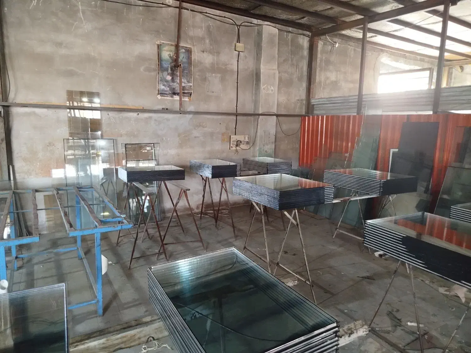 درب و پنجره دوجداره|مصالح و تجهیزات ساختمان|رباط‌کریم, شهرک صنعتی صباشهر|دیوار