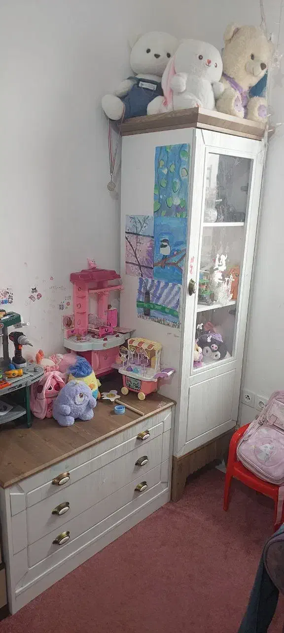 سرویس خواب کودک|تخت و سرویس خواب|آمل, |دیوار