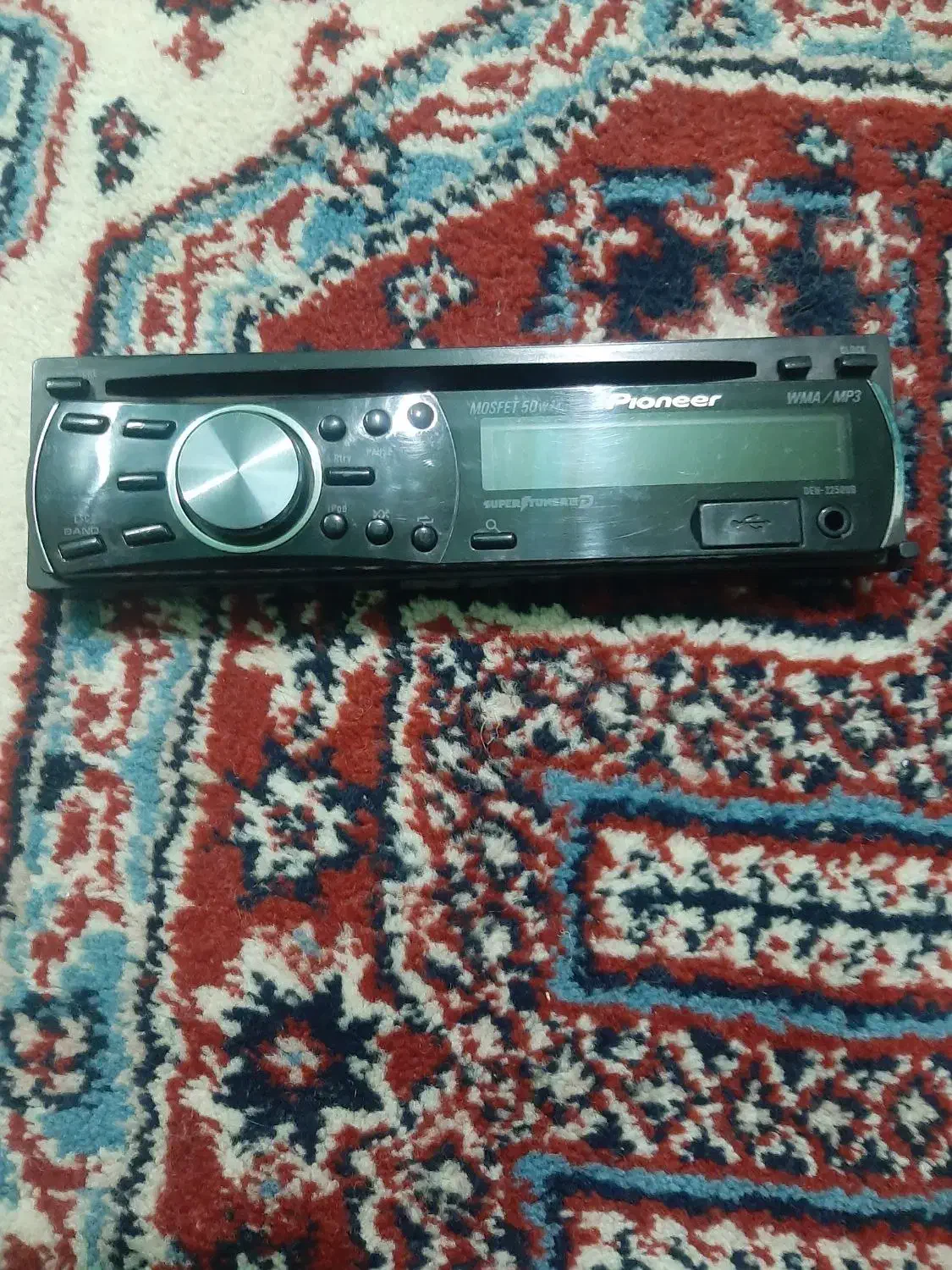 پخش پایونر ۲۲۵۰ دو کانال|قطعات یدکی و لوازم جانبی|زنجان, |دیوار