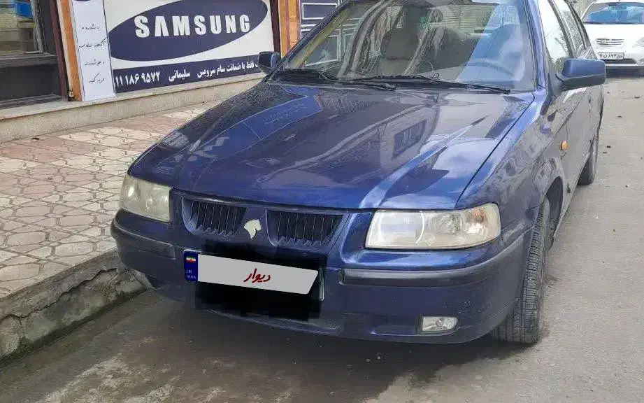 سمند LX موتور EF7 دوگانه کارخانه|خودرو سواری و وانت|رضوانشهر, |دیوار