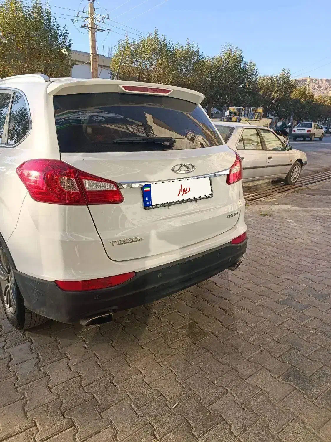 تیگو 5 مدل ۹۵بدون رنگ درجه یک|خودرو سواری و وانت|مهاباد (آذربایجان غربی), |دیوار