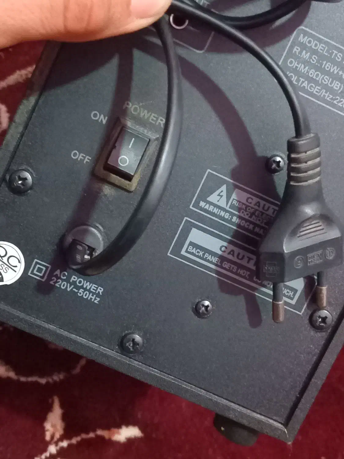 اِسپیکِر|قطعات و لوازم جانبی رایانه|شهریار, فرارت|دیوار