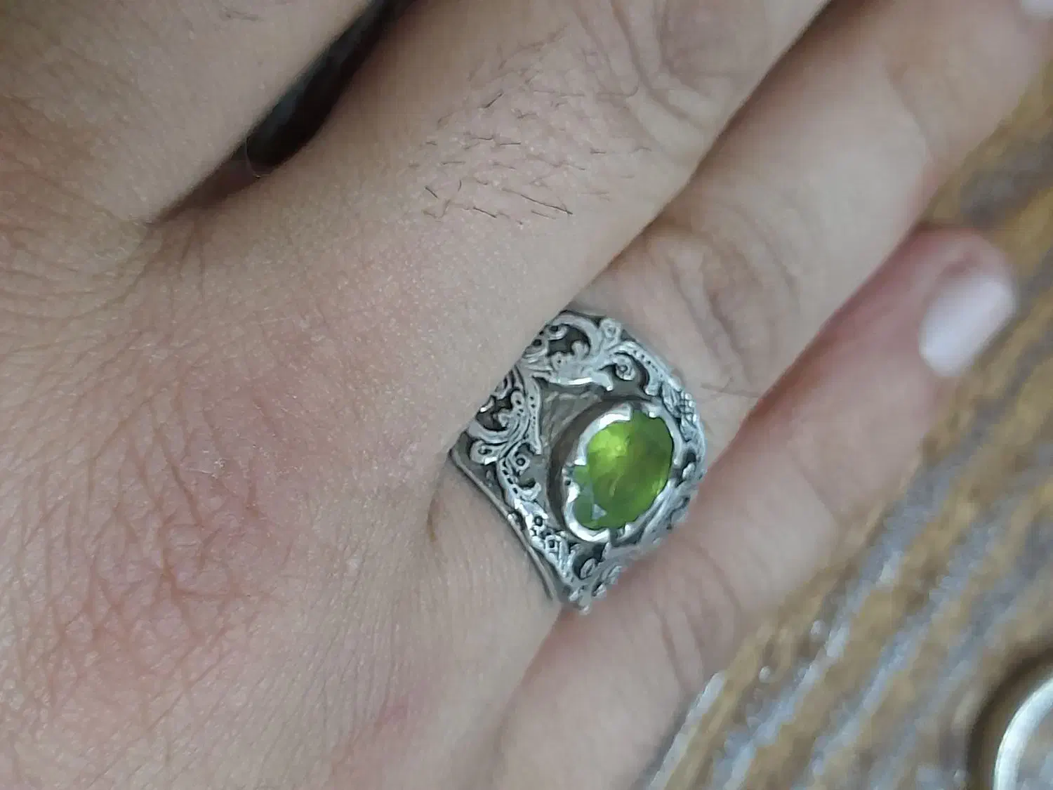 انگشتر دست ساز|جواهرات|اصفهان, حصه جنوبی|دیوار