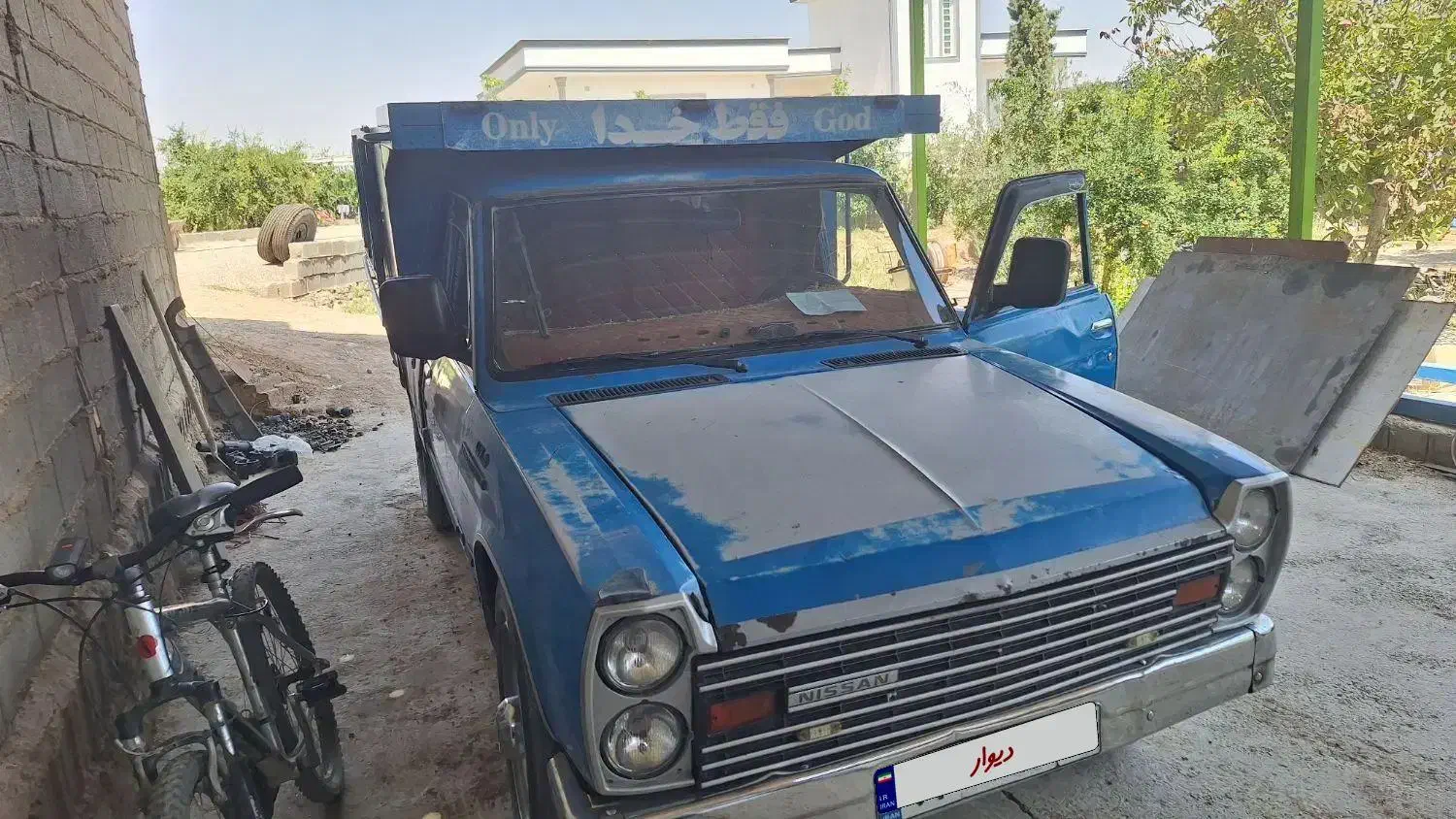 نیسان|خودرو سواری و وانت|بیضا, |دیوار