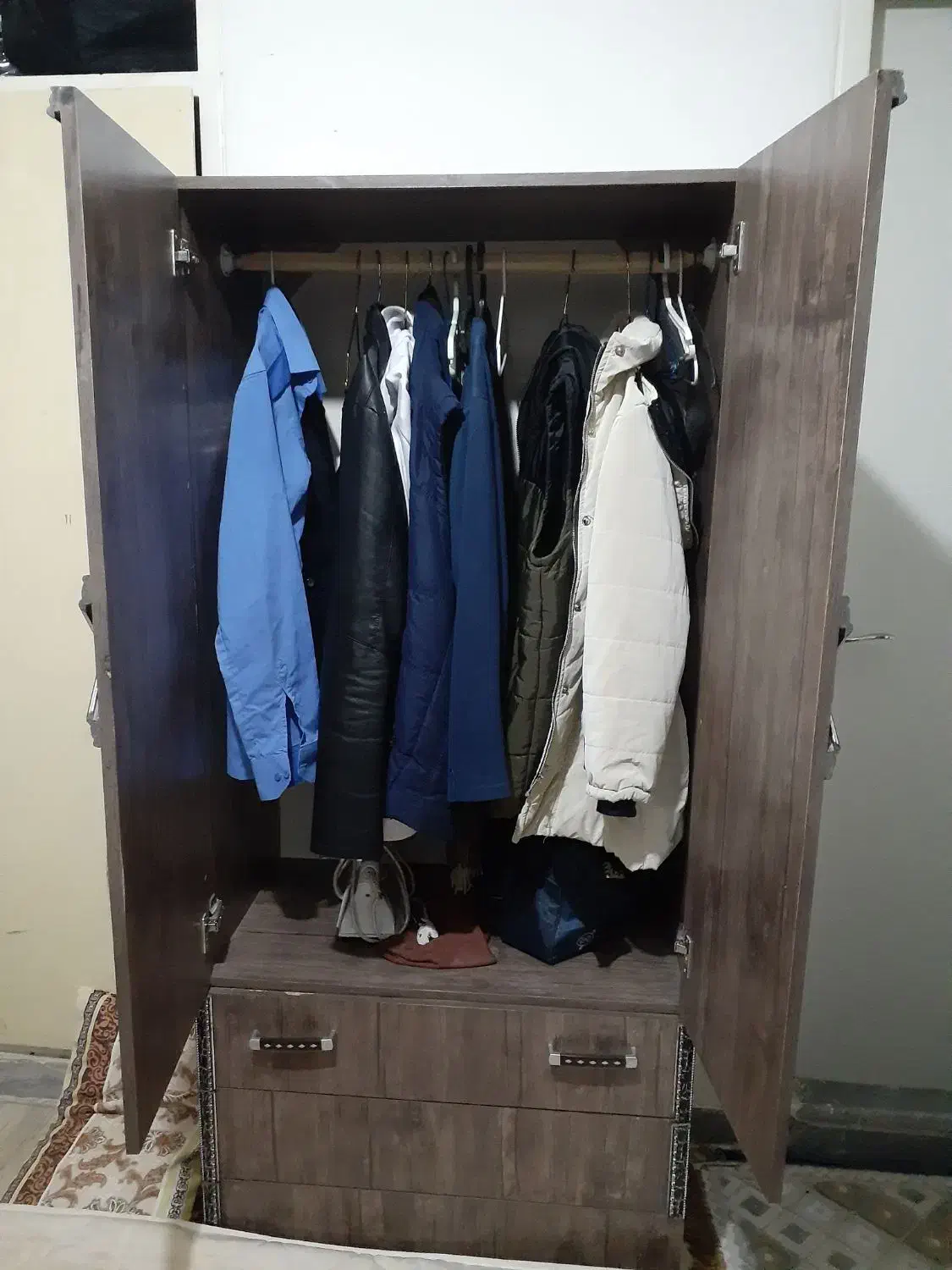 کمد دراور ۳کشو|جاکفشی، کمد، دراور|کرج, شاهین‌ویلا|دیوار