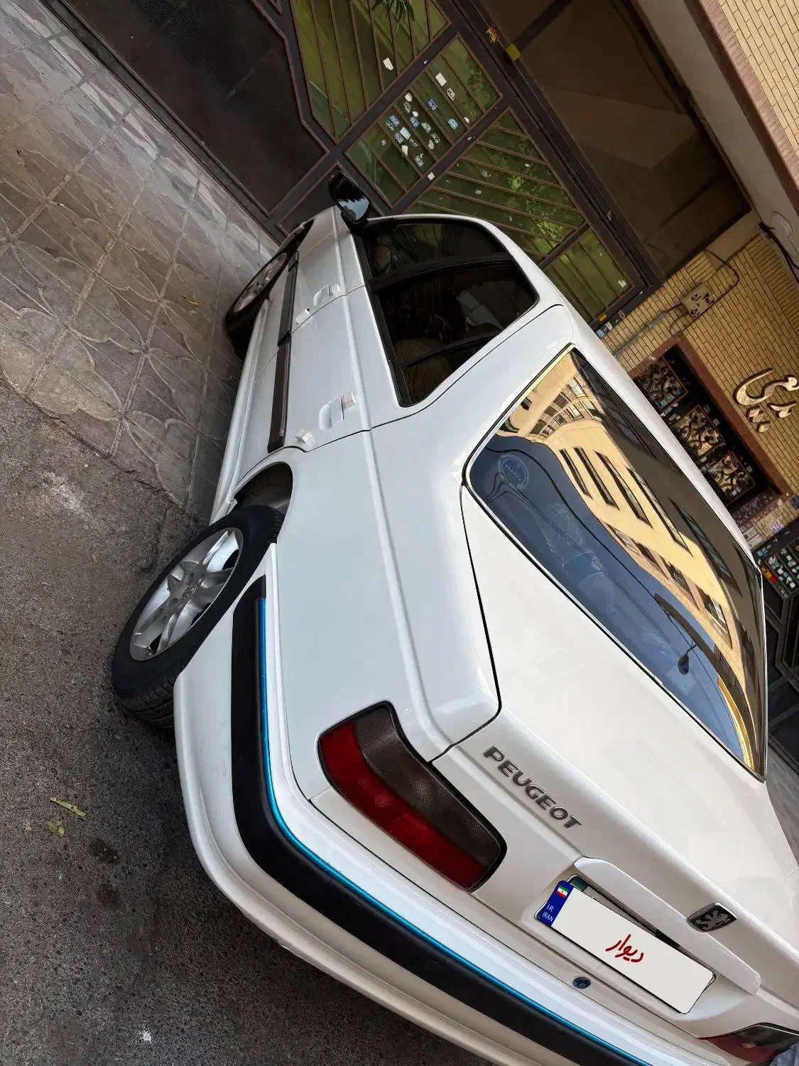 پارس xu7p سفارشی elx ۴۰۲|خودرو سواری و وانت|شیراز, لاله|دیوار