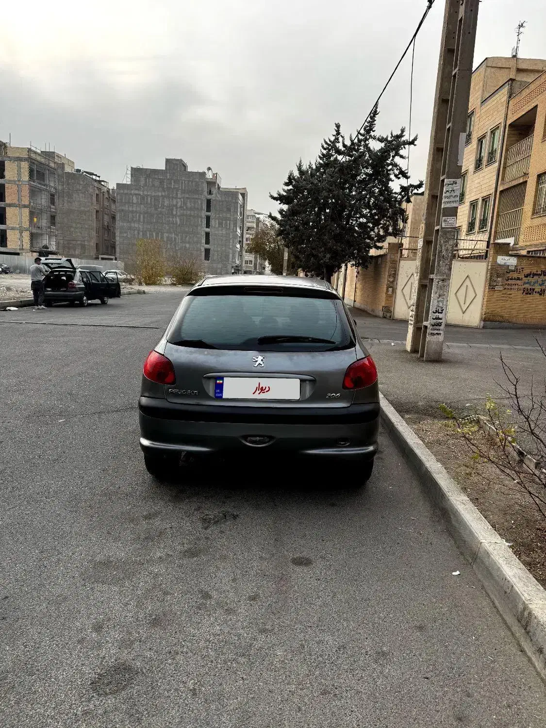 پژو۲۰۶ مدل ۸۹|خودرو سواری و وانت|اندیشه, شهرک المهدی|دیوار