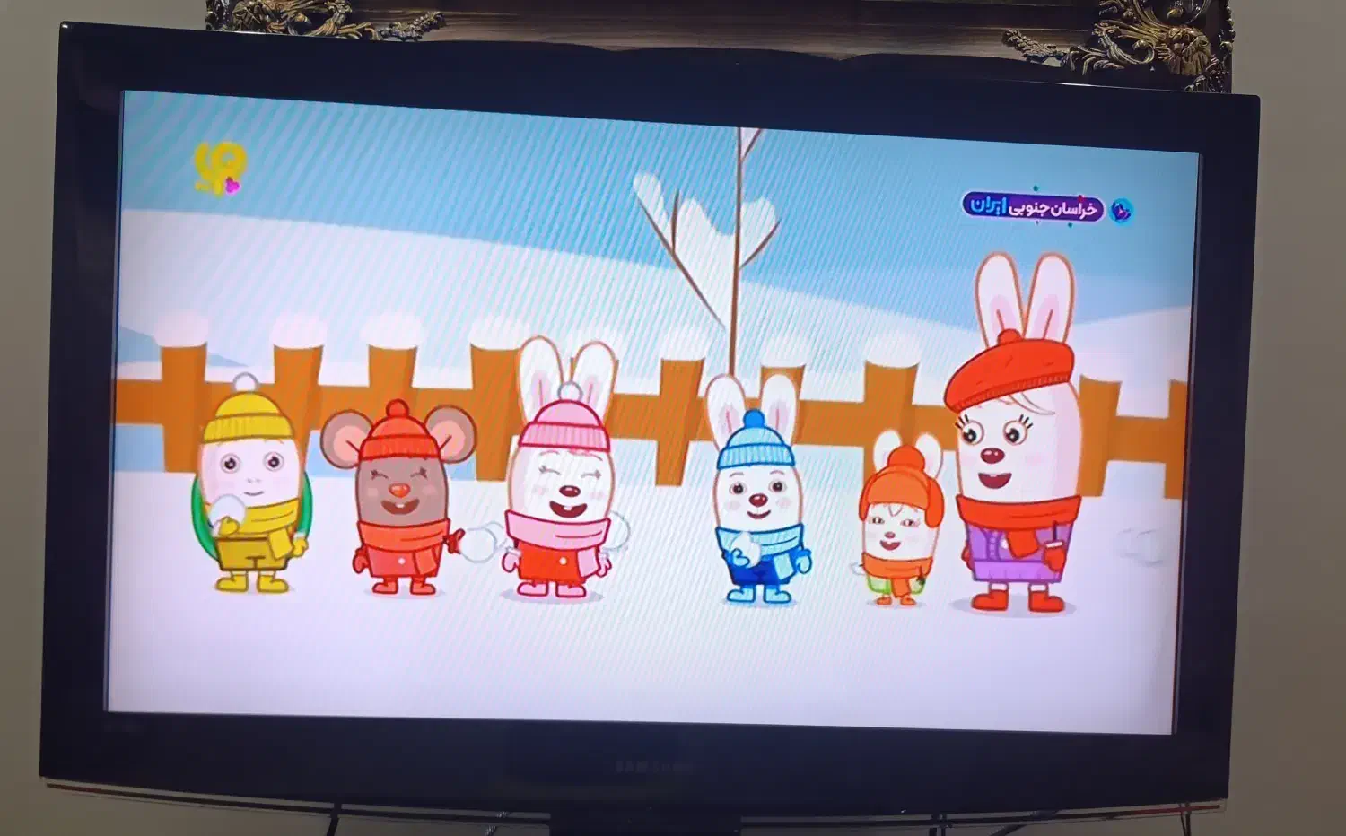 تلویزیون ال سی دی سامسونگ ۴۳اینچ در حد نو|تلویزیون و پروژکتور|تهران, مهران|دیوار