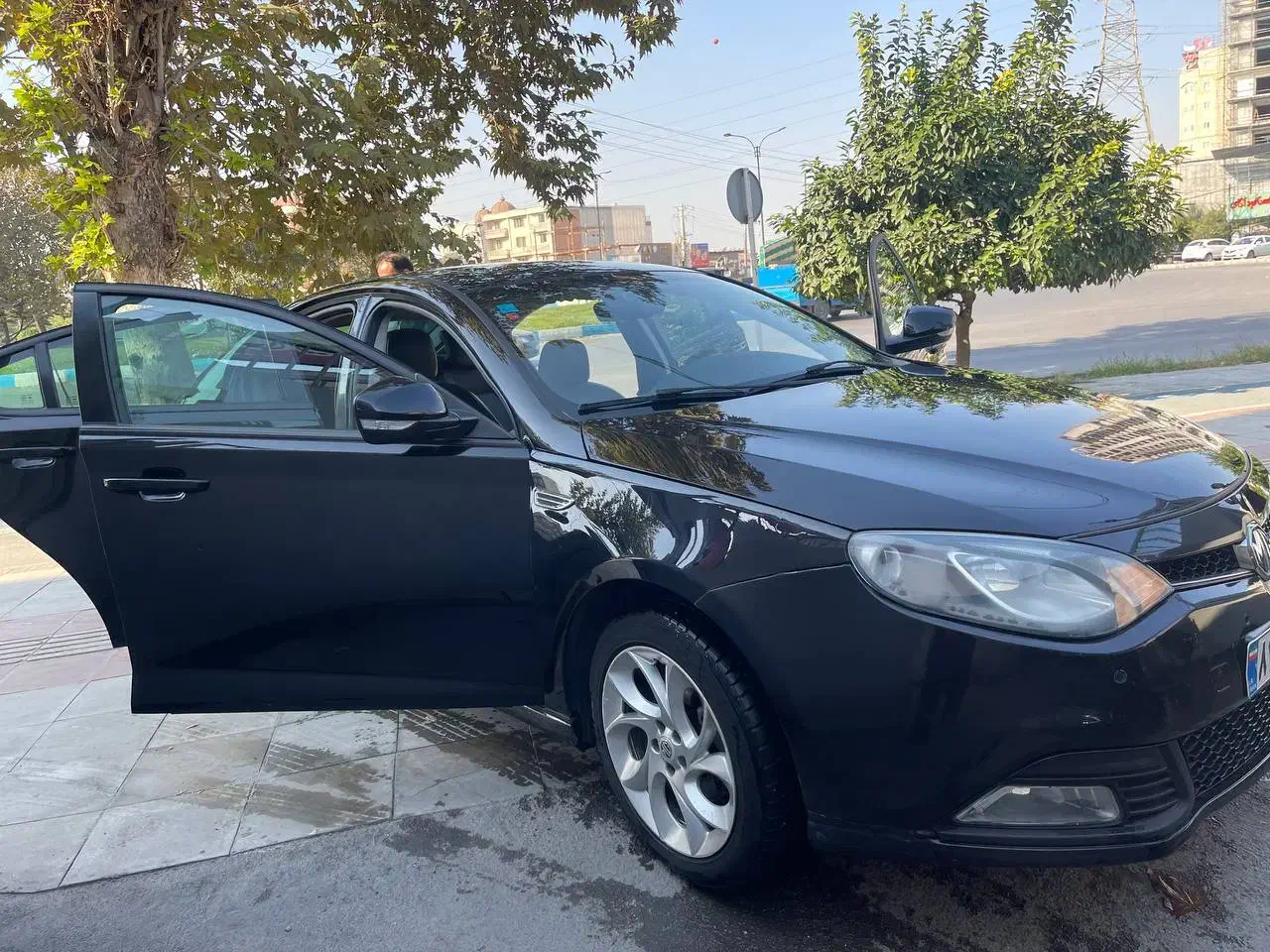 ام جی ۶ اتومات در حد صفر|خودرو سواری و وانت|بابل, |دیوار