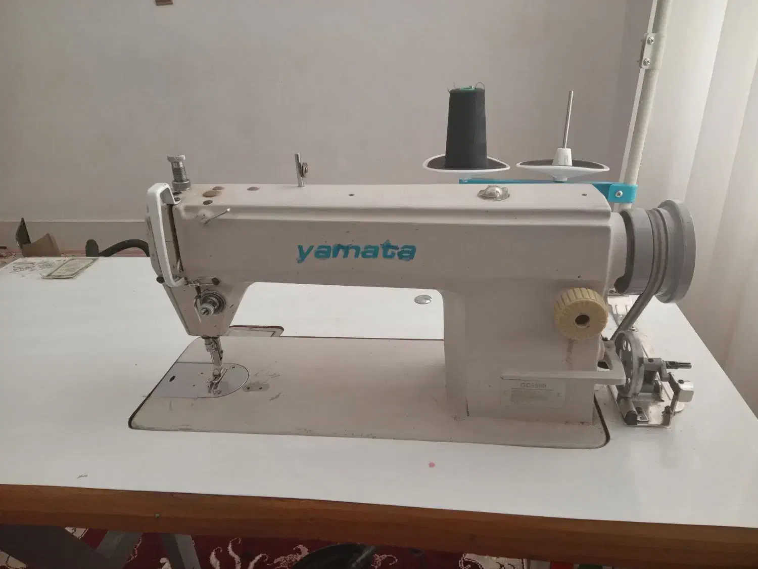 چرخ خیاطی صنعتی یاماتا|چرخ خیاطی و ریسندگی|اسحاق آباد, |دیوار