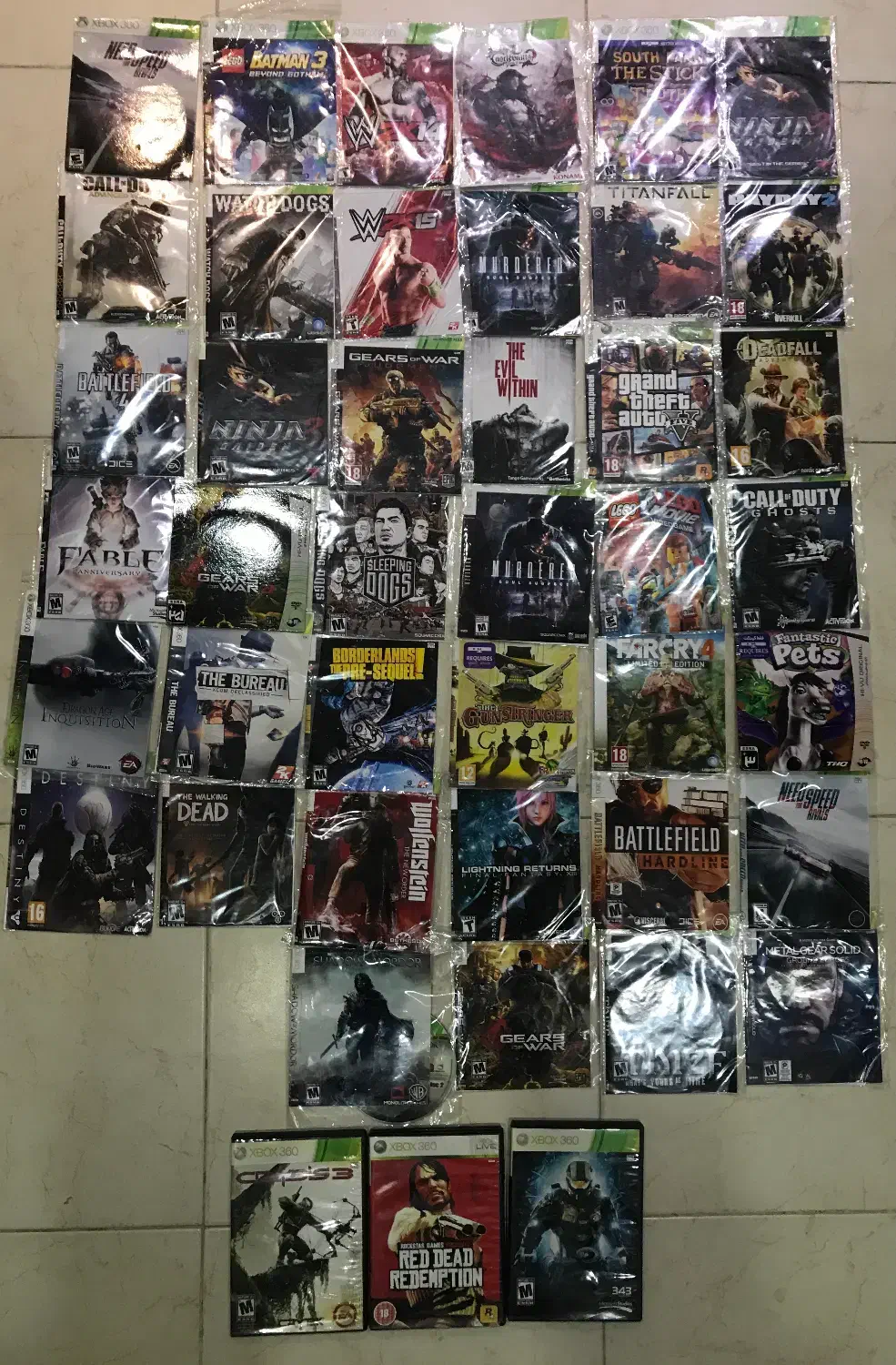 بازی های ایکس باکس|کنسول، بازی ویدئویی و آنلاین|تهران, شهرک شهرداری|دیوار