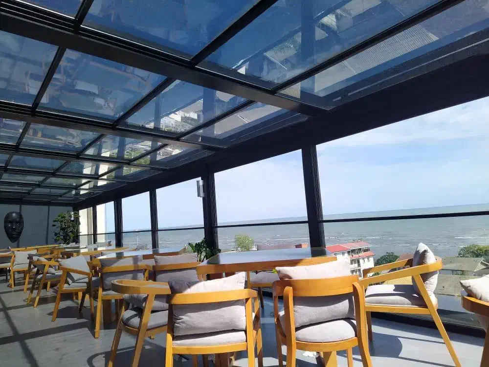 سقف متحرک و شیشه گیوتینی،فروش و تعمیرات|خدمات پیشه و مهارت|رشت, گلسار|دیوار