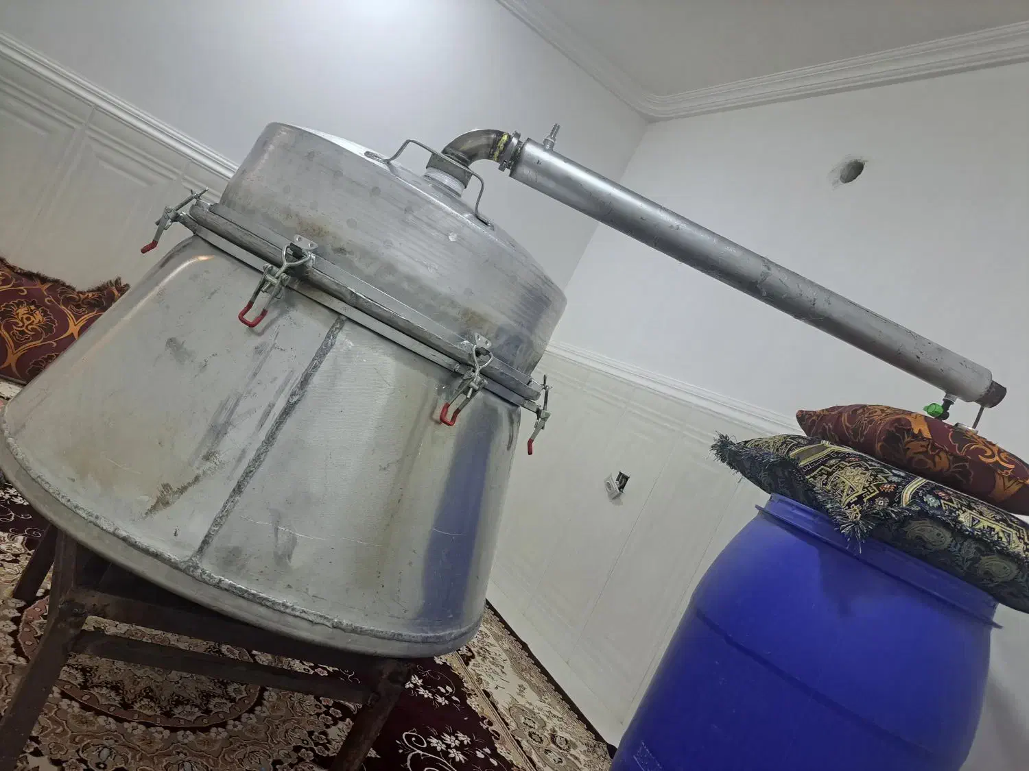 دیگ عرق گیری  ۳۵۰لیتری|ماشینآلات صنعتی|بندرعباس, |دیوار