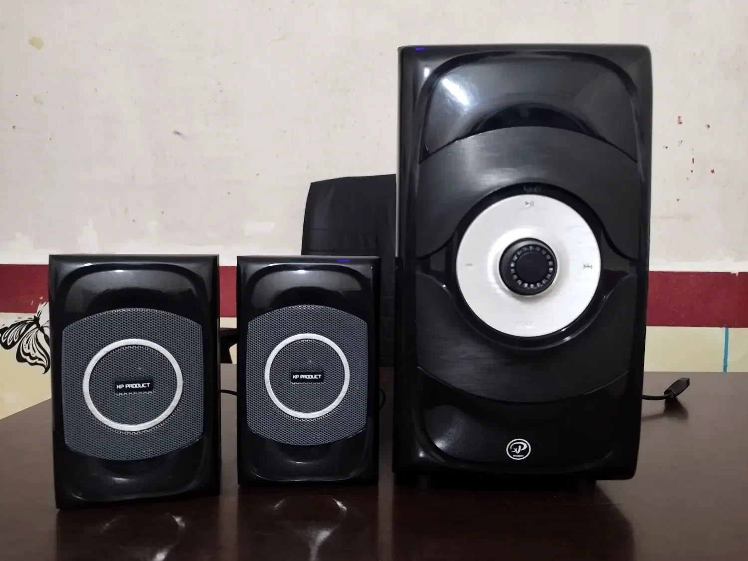 اسپیکر مدل XP-AC707E|صوتی و تصویری|دهدشت, |دیوار