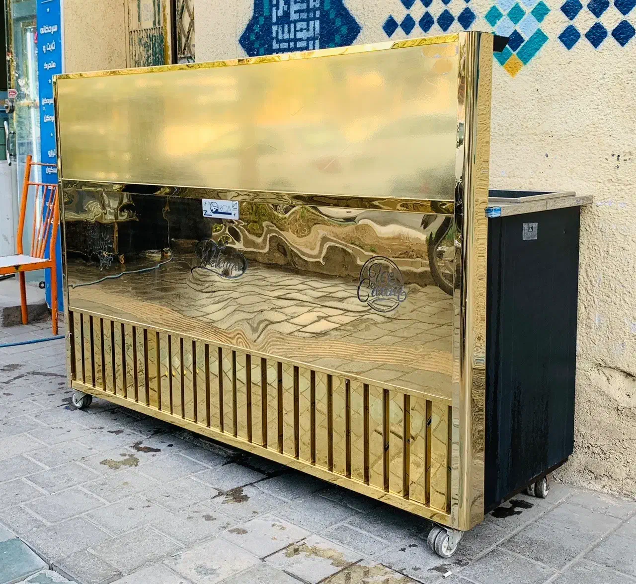 یخچال ویترینی کانتر سرد زاگرس|فروشگاه و مغازه|مشهد, آیت الله کاشانی|دیوار