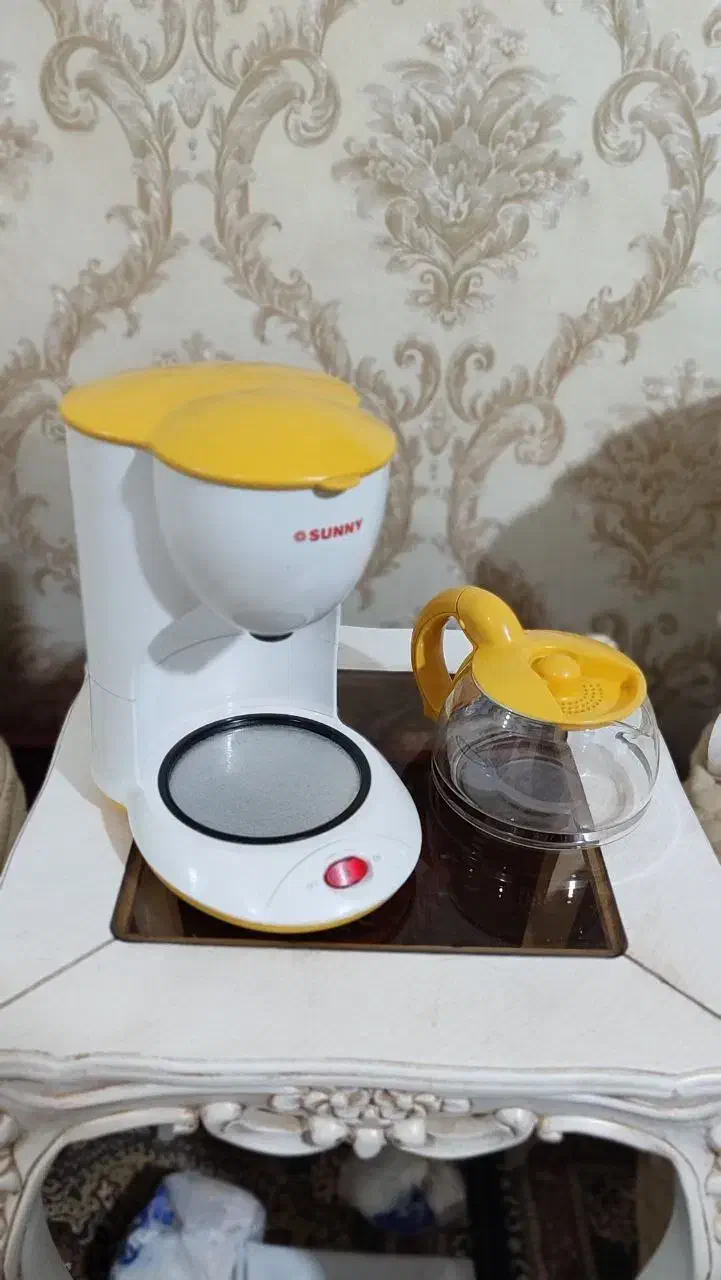 قهوه ساز سانی|سماور، چای‌ساز، قهوه‌ساز|مشهد, تربیت (صدف)|دیوار