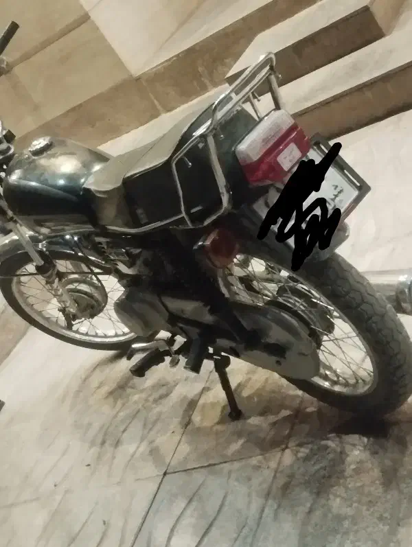 موتور ۱۲۵ هوندا|موتورسیکلت|سپیدان, |دیوار