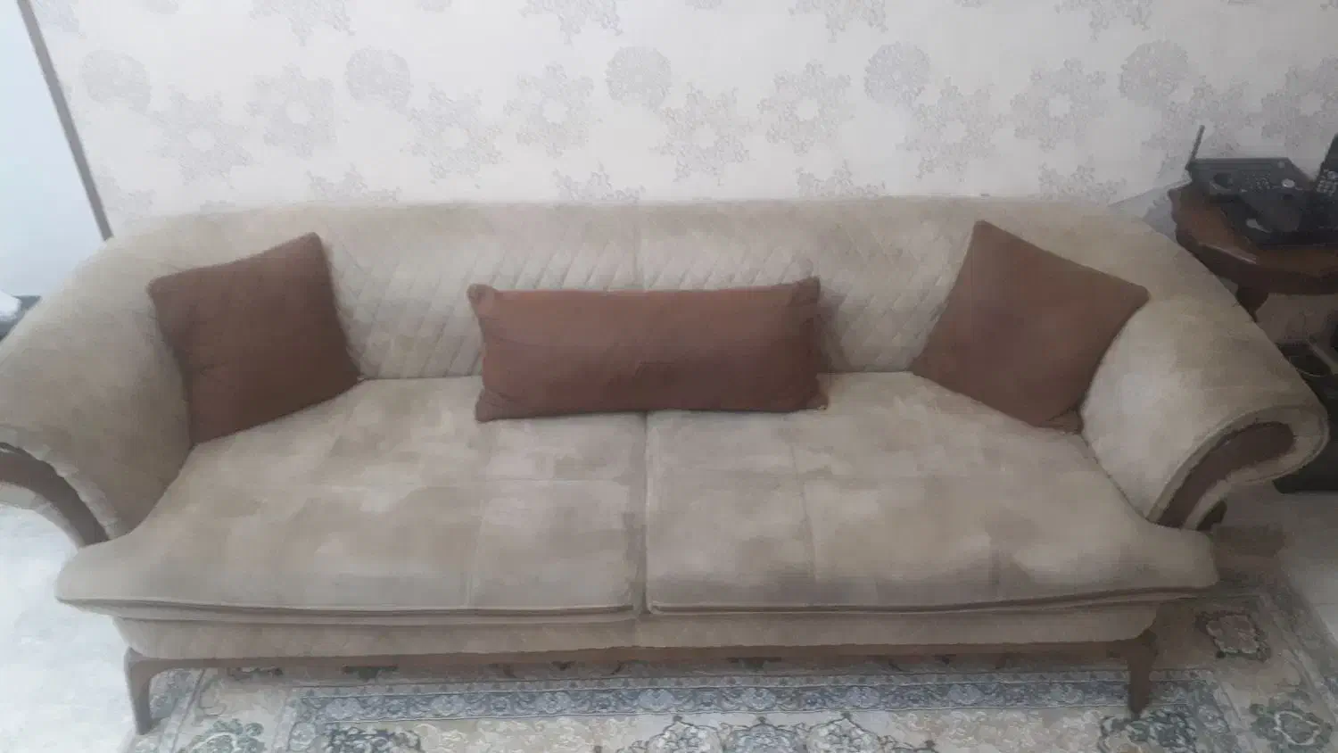 مبل ۸ نفره|مبلمان خانگی و میز عسلی|شیراز, درکی|دیوار