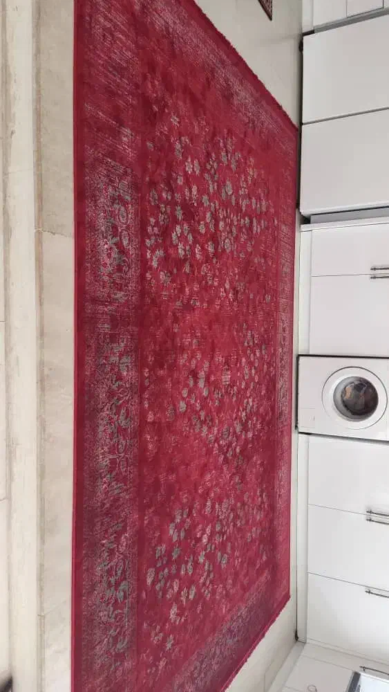 فرش دربار پایتخت طرح بلوچی لاکی 2550برجسته درحدنو|فرش|کوهدشت, |دیوار