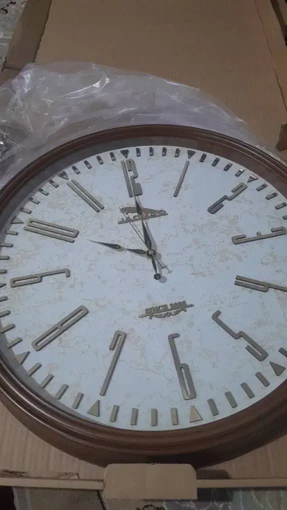 ساعت جدید نو|ساعت دیواری و تزئینی|رودبار, |دیوار