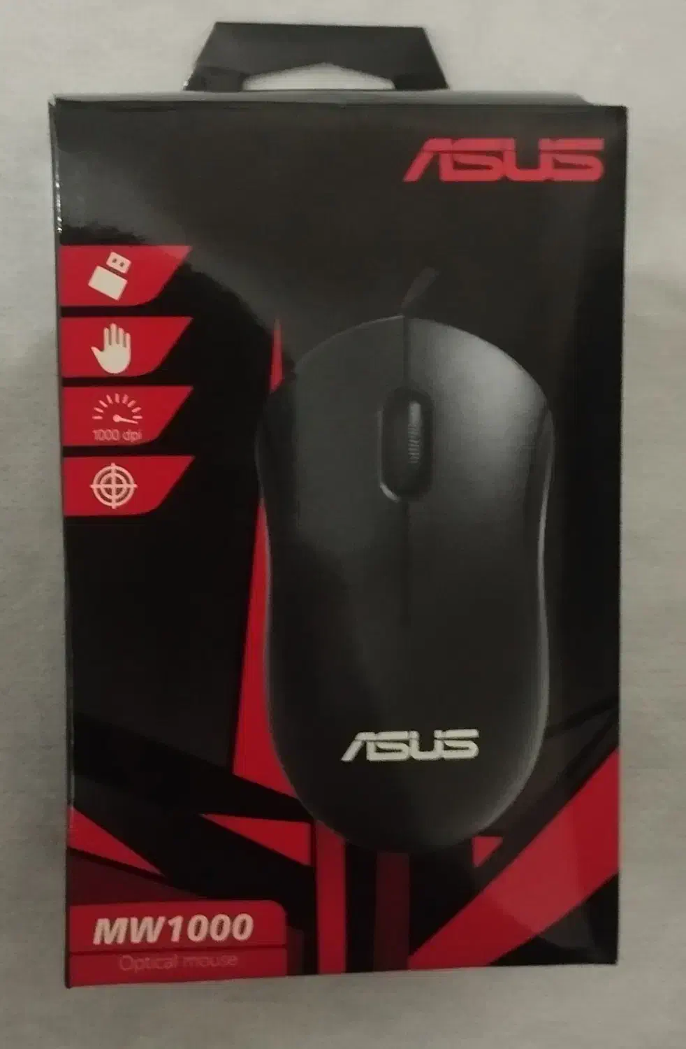 موس سیم دار asus|قطعات و لوازم جانبی رایانه|رباط‌کریم, مسکن مهر آبشناسان|دیوار