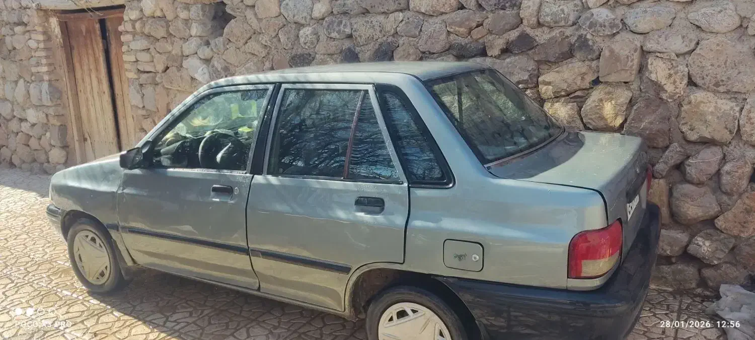 پراید سبز زیتونی|خودرو سواری و وانت|اسفراین, |دیوار