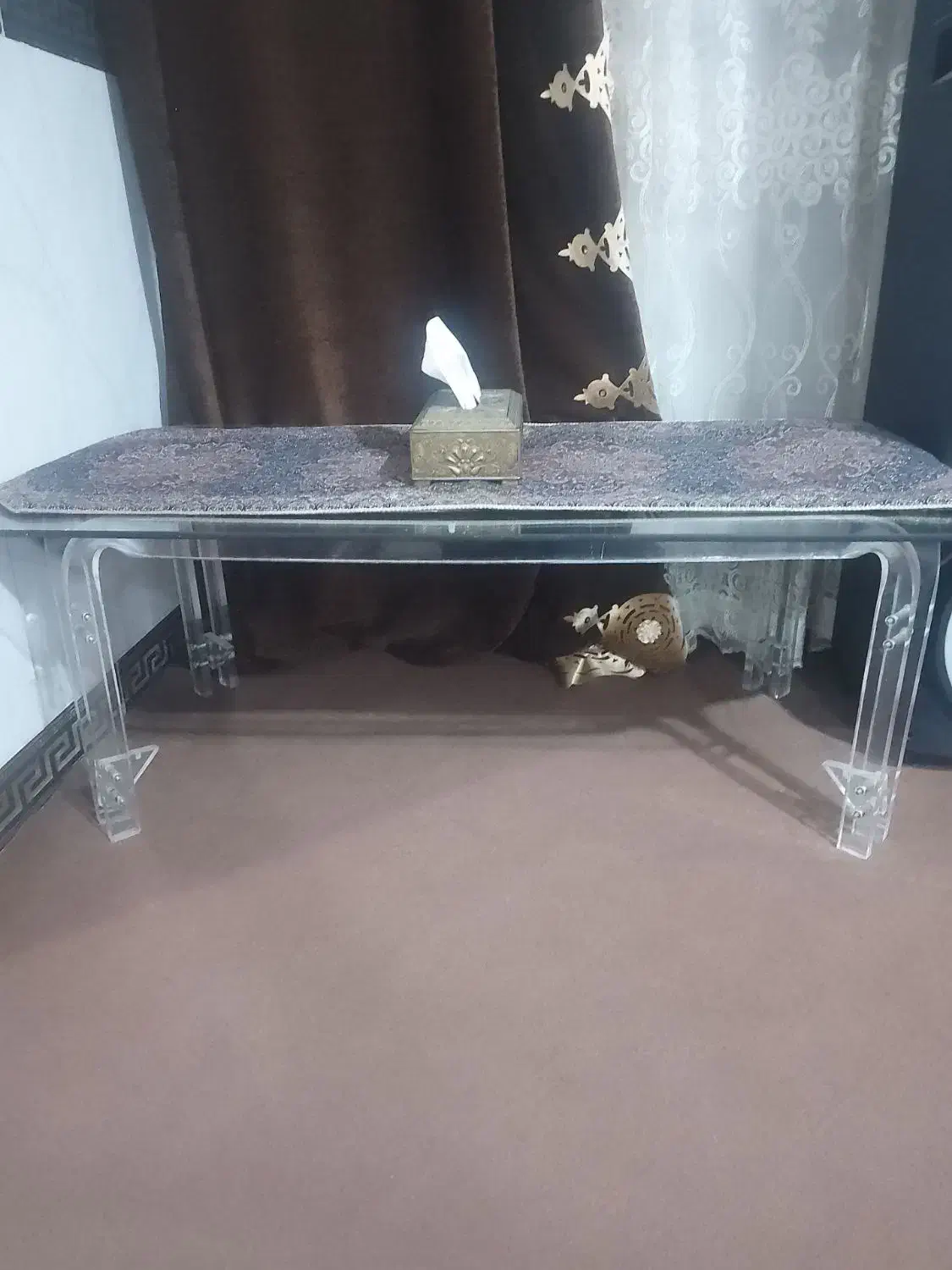 میز عسلی کریستال|مبلمان خانگی و میز عسلی|نسیمشهر, |دیوار