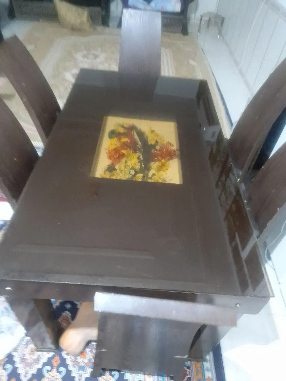 میز ناهارخوری|میز و صندلی غذاخوری|زابل, |دیوار