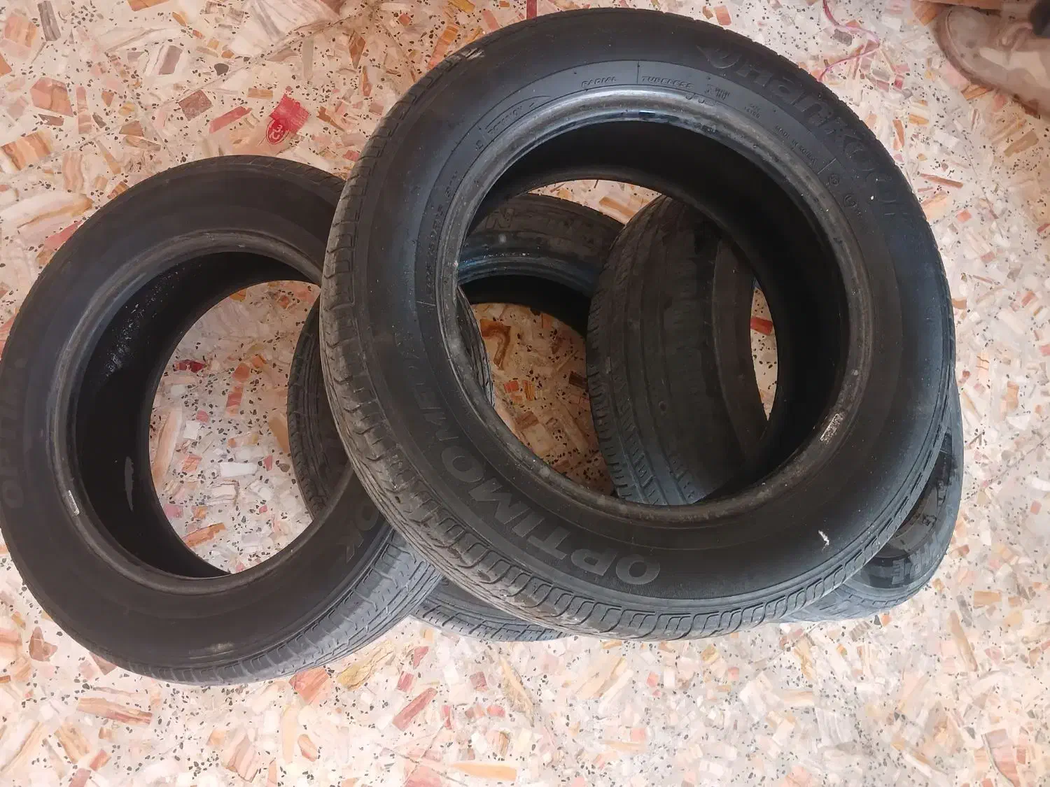 لاستیک آنپوک 205|قطعات یدکی و لوازم جانبی|گرگان, |دیوار