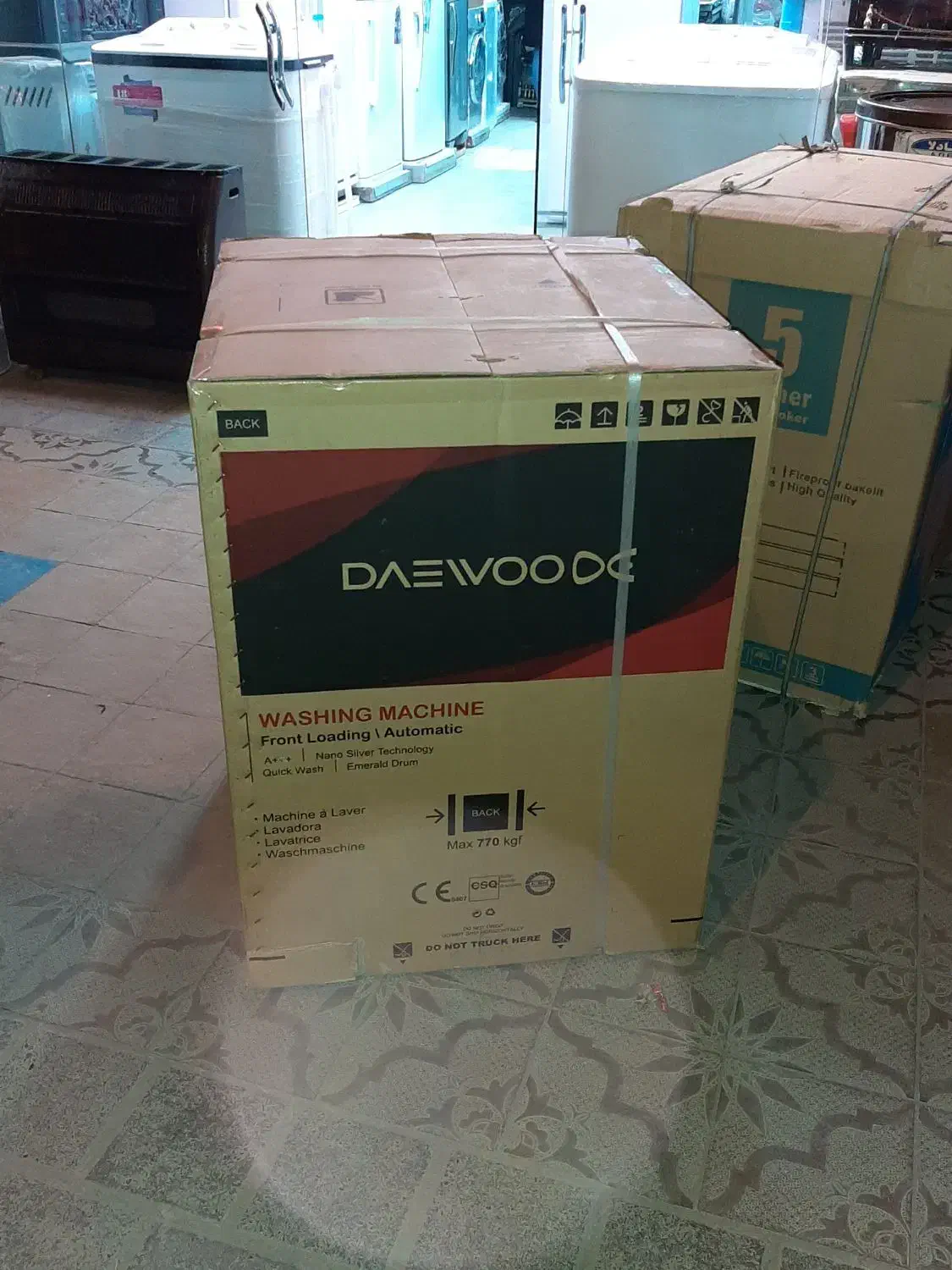 لباسشوئی سامسونگ قسطی ۱۰ ماهه*آکبند*(فضائی)|ماشین لباسشویی و خشککن لباس|نیشابور, امام|دیوار